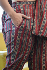 AAHELI SHANAYA TOP-PANTS & BLAZER SET