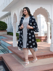 AAHELI KIERA BLACK INNER & JACKET SET