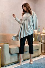 AAHELI GREY FALL CO-ORD SET