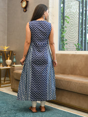 AAHELI ANVIKA PRINTED A-LINE KURTA