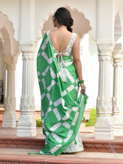 AAHELI SHREENIKA COTTON BATIK SAREE