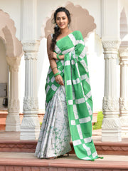 AAHELI SHREENIKA COTTON BATIK SAREE