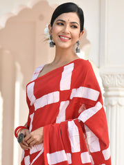 AAHELI KRIYA COTTON BATIK SAREE