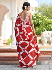 AAHELI KRIYA COTTON BATIK SAREE