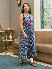 AAHELI ANVIKA PRINTED A-LINE KURTA
