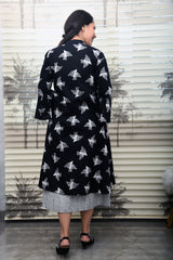 AAHELI KIERA BLACK INNER & JACKET SET