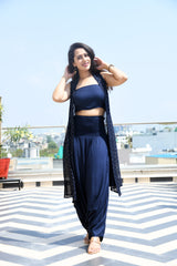 AAHELI KASHISH FUSION SHRUG SET