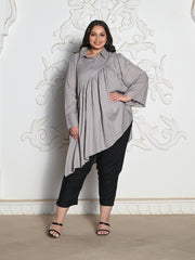 AAHELI GREY FALL CO-ORD SET