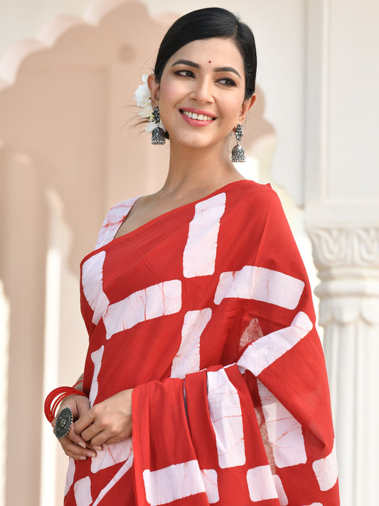 AAHELI KRIYA COTTON BATIK SAREE