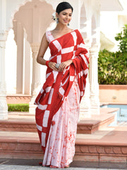 AAHELI KRIYA COTTON BATIK SAREE